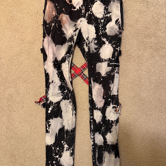 Tripp NYC Bondage Pants “Street Chaos”, size 30 - Picture 2 of 10